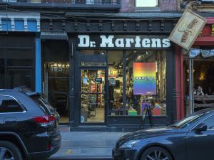 Dr. Martens Brooklyn, NY cThree Architecture