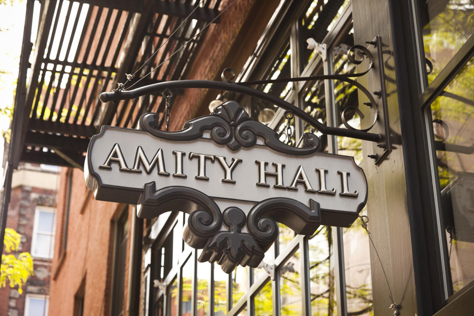 Amity Hall Hospitality cThree Architecture New York