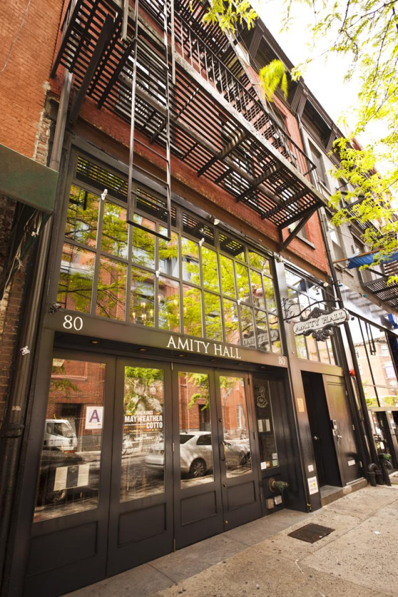 Amity Hall Hospitality cThree Architecture New York