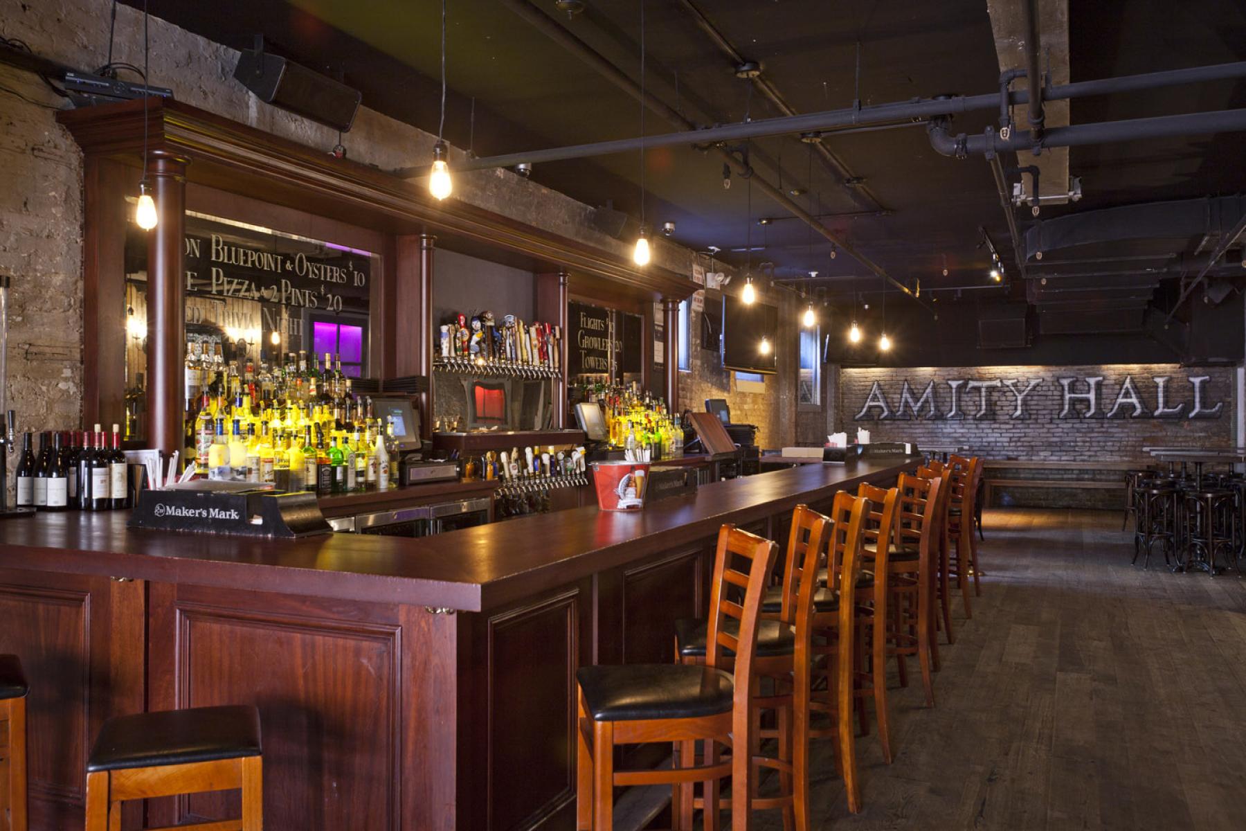 Amity Hall Hospitality cThree Architecture New York