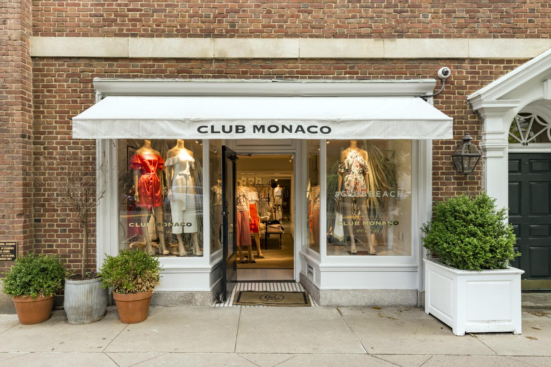 Club Monaco Architecture New York City