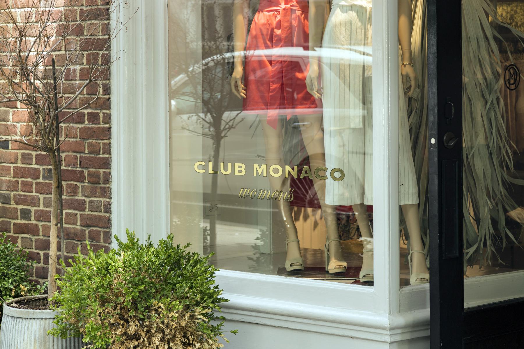 Club Monaco Architecture New York City