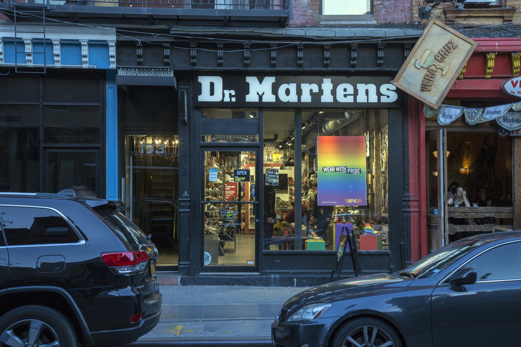 Dr. Martens Brooklyn, NY cThree Architecture