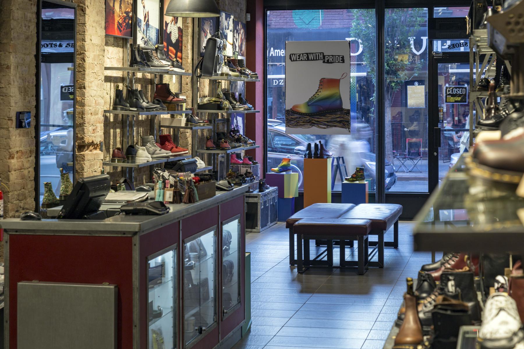 Dr. Martens Brooklyn, NY cThree Architecture