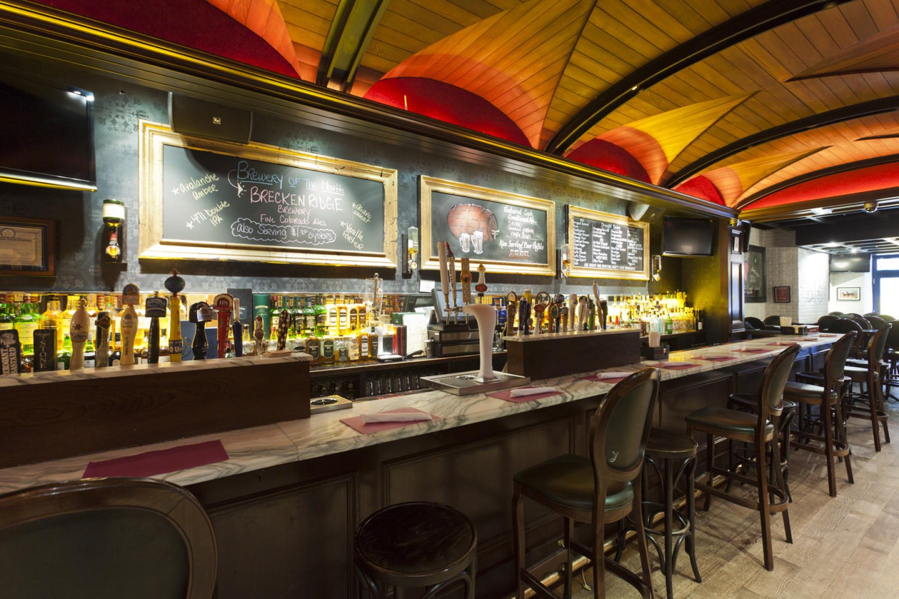 Long Room, New York City Restaurant