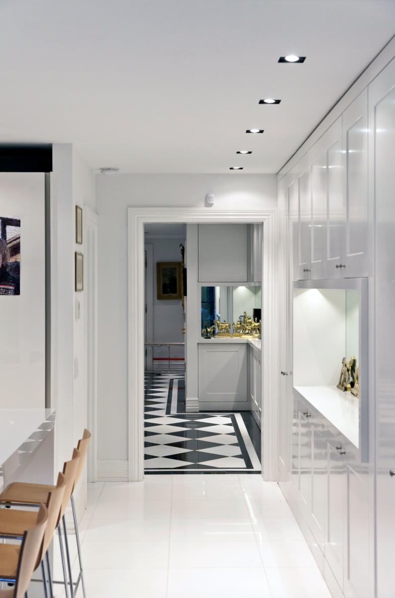 NYC Residence cThree Architecture + Design, PC