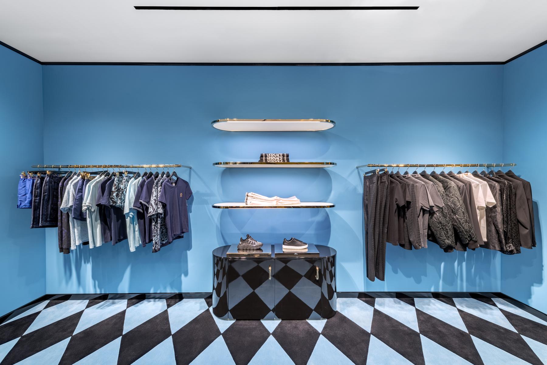 Versace Las Vegas Retail Architecture CThree Architecture + Design, PC