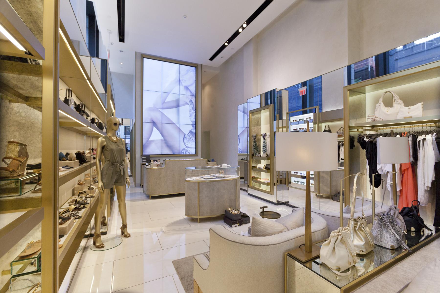 Vince Camuto Retail cThree Architecture + Design, PC