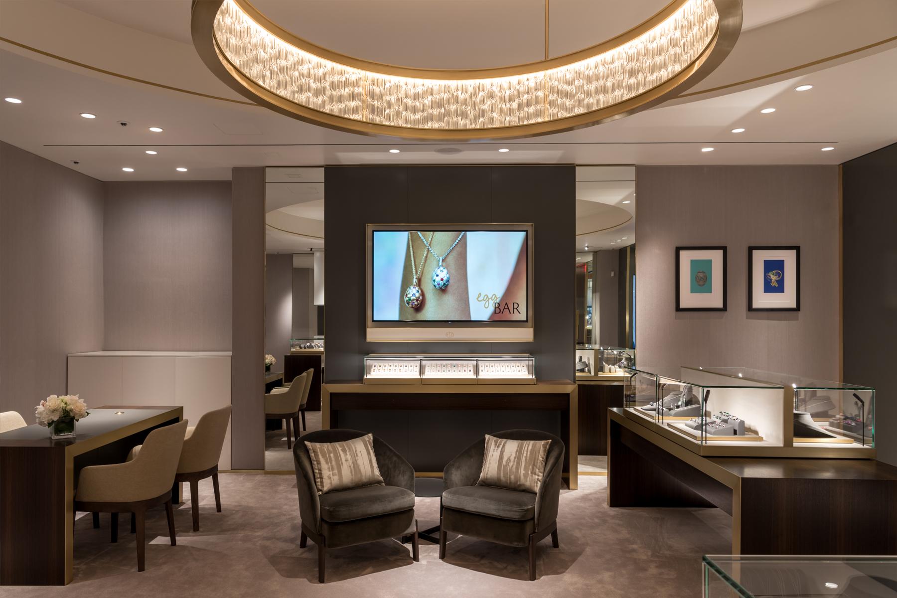 Faberge Retail Cthree Architecture + Design, PC