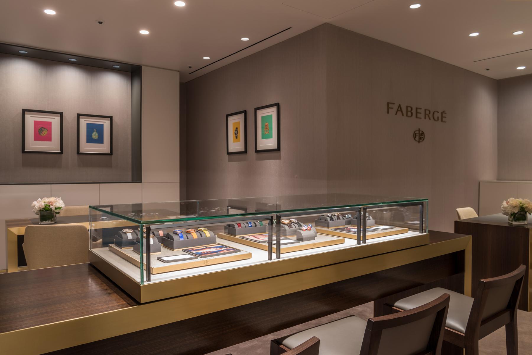 Faberge Retail Cthree Architecture + Design, PC