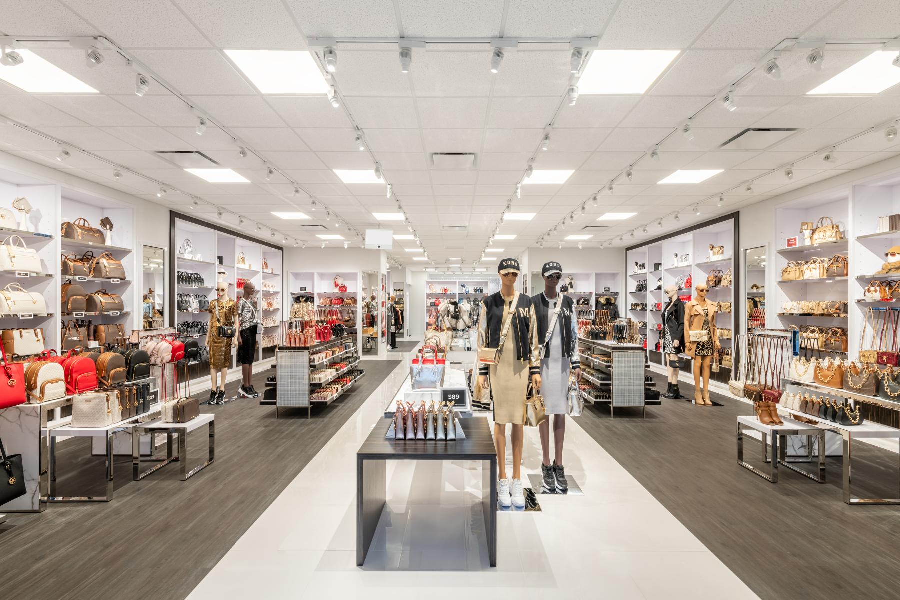 Michael Kors Antioch Retail cThree Architecture + Design, PC
