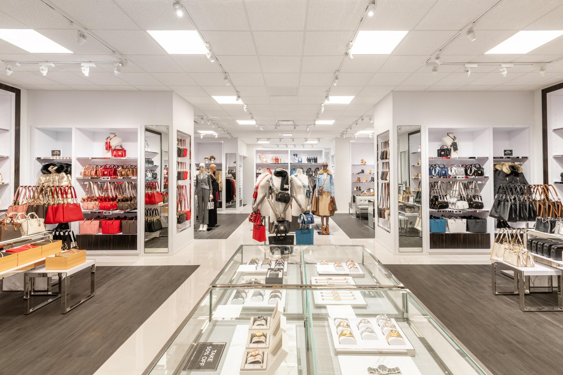 Michael Kors Antioch Retail cThree Architecture + Design, PC