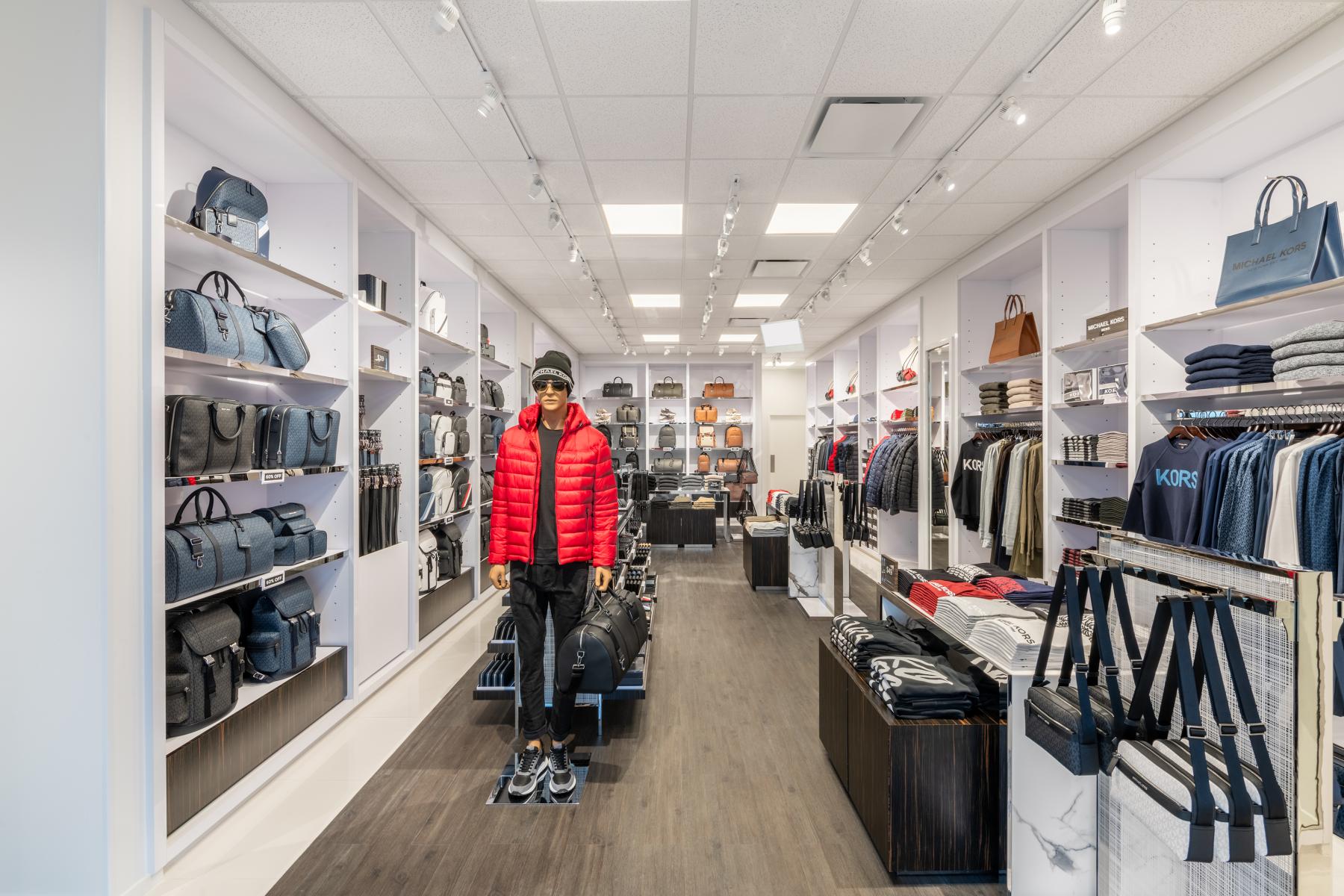 Michael Kors Antioch Retail cThree Architecture + Design, PC