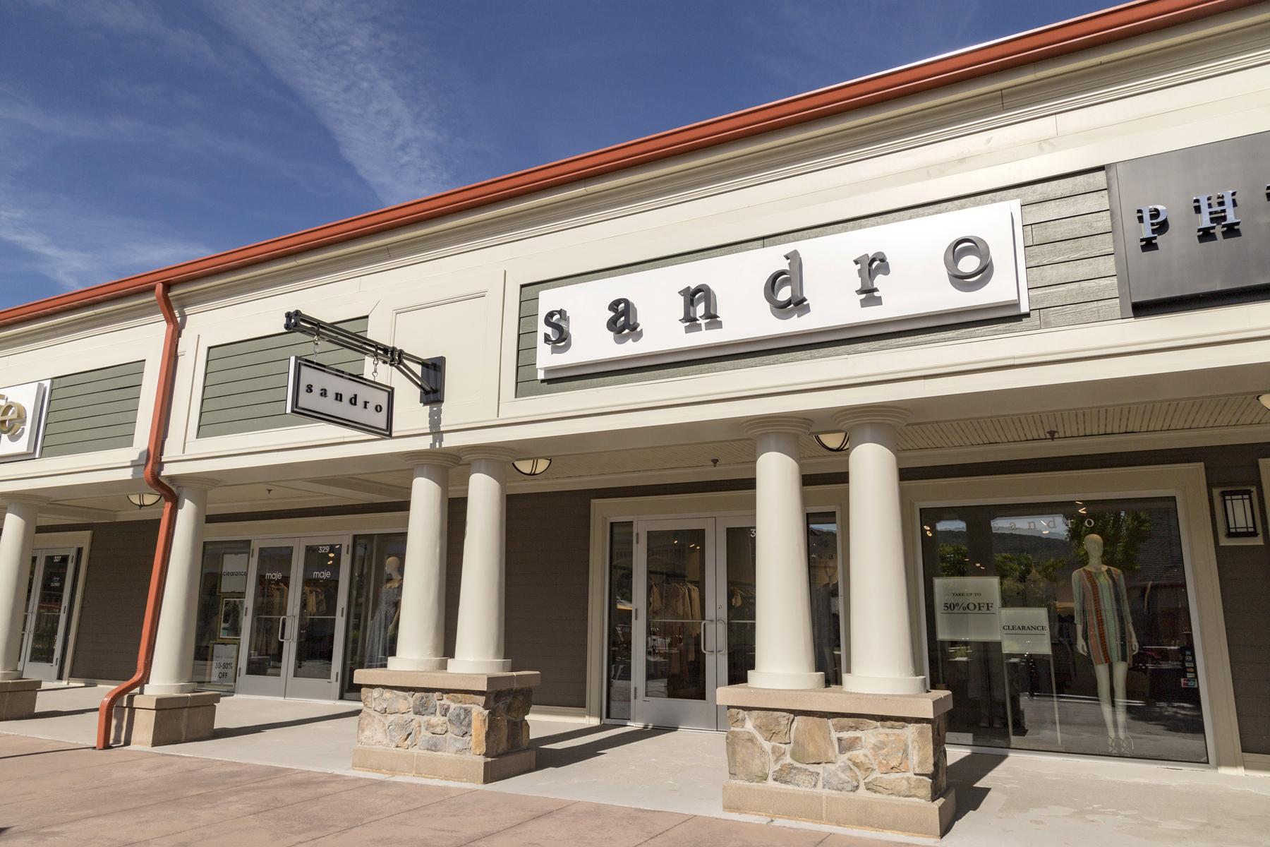 Sandro Retail CThree Architecture + Design, PC