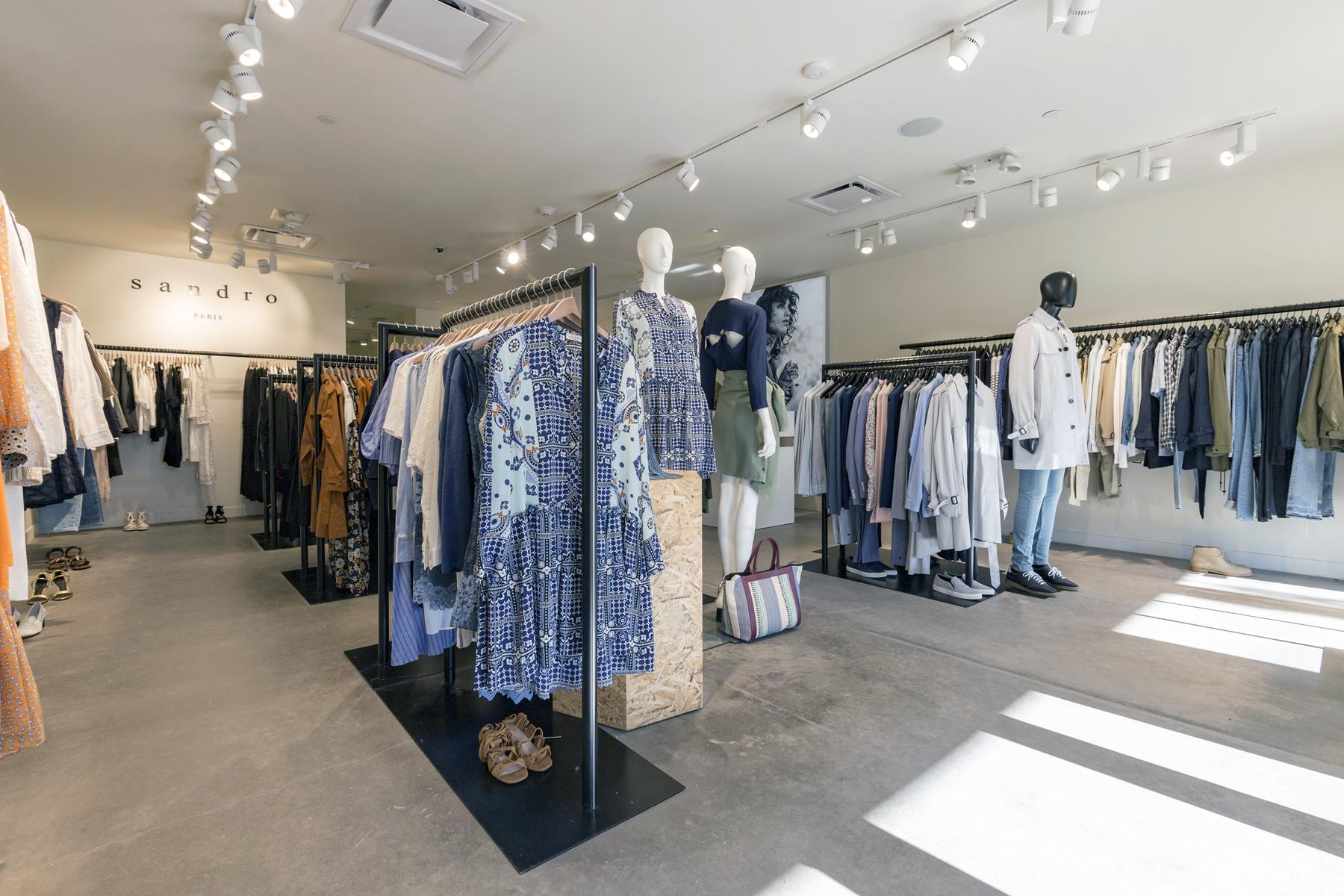 Sandro Retail CThree Architecture + Design, PC