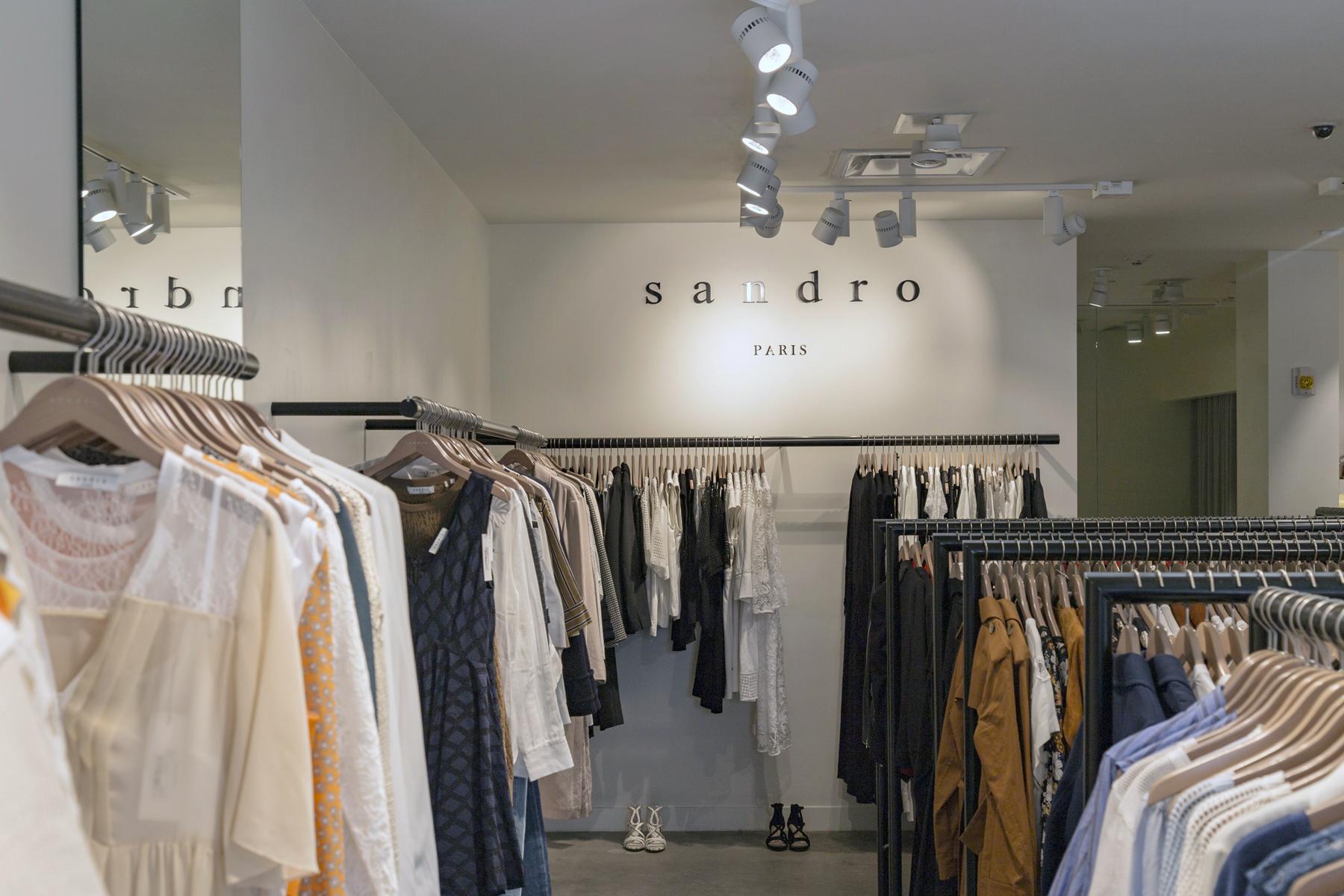 Sandro Retail CThree Architecture + Design, PC