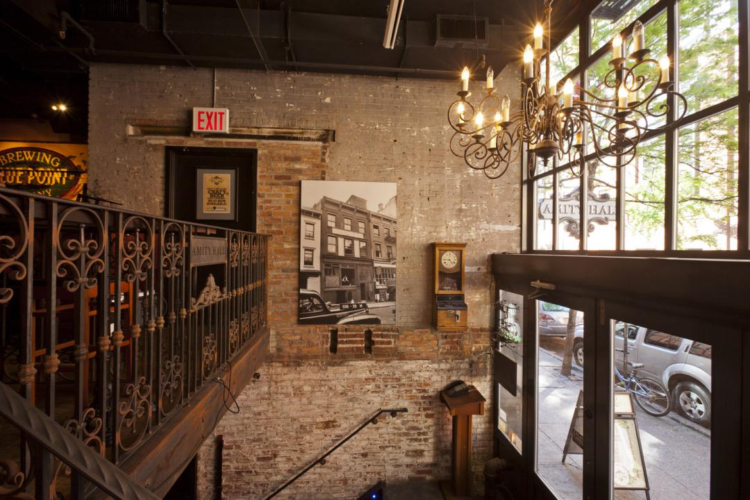 Amity Hall Hospitality cThree Architecture New York