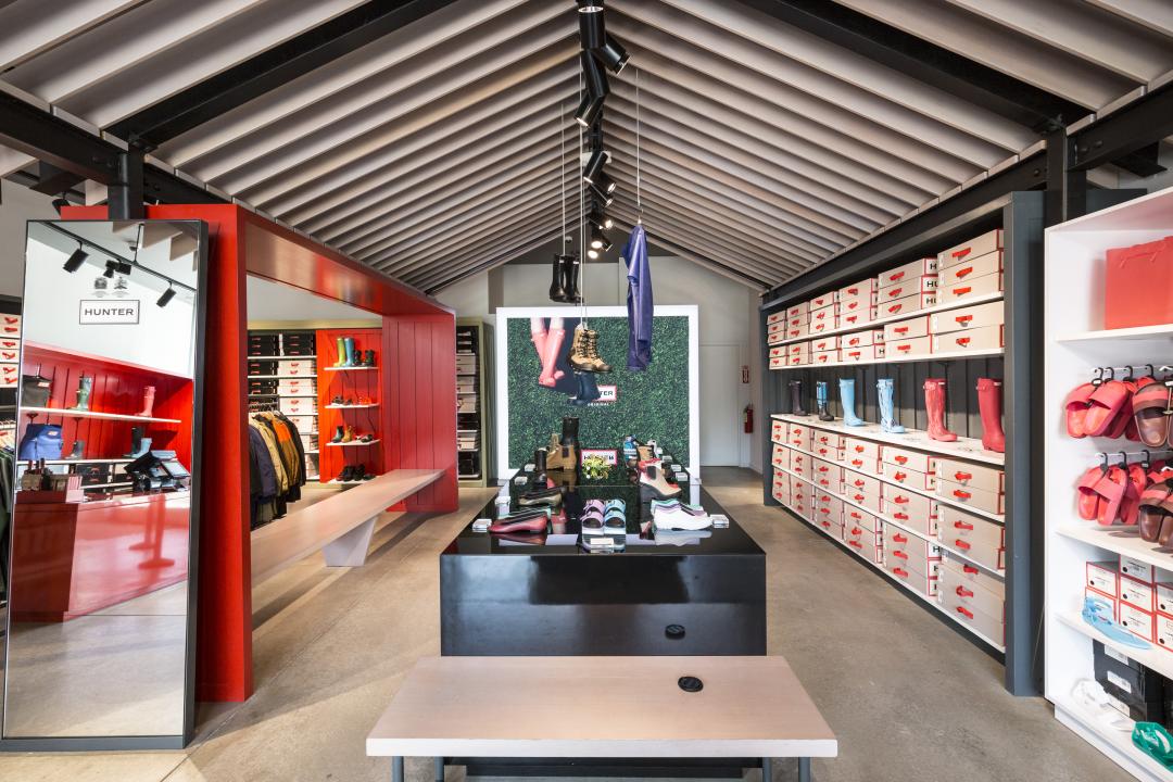 Hunter Boots Central Valley, NY cThree Architecture