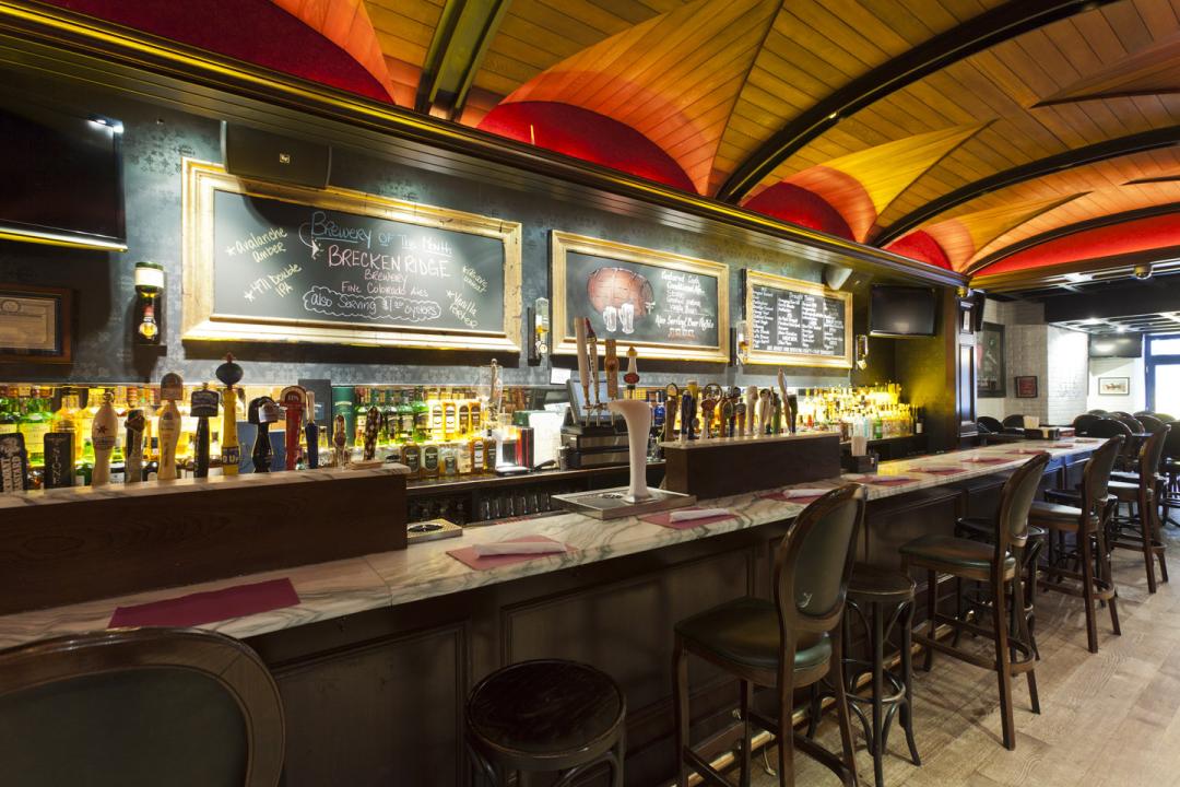 Hospitality Architecture New York City Long Room