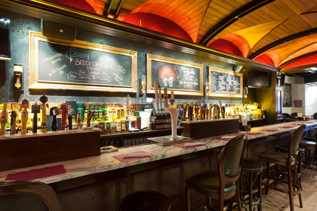 Long Room cThree Architecture + Design New York Hospitality