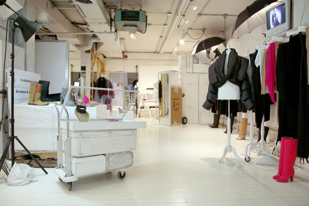 NYC Margiela Boutique cThree Architecture + Design